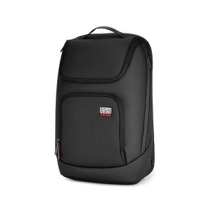 mokobara the terra work backpack 25l premium nylon 16" unisex laptop backpack (black)