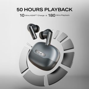 airdopes 141 elite anc (2025), anc(~35db), 4mics enx tech, 42h battery, fast charge,stream ad free music via app support, ipx5, bluetooth earbuds, tws ear buds wireless earphones with mic (black) 3.93.9 out of 5 stars (87.2k)